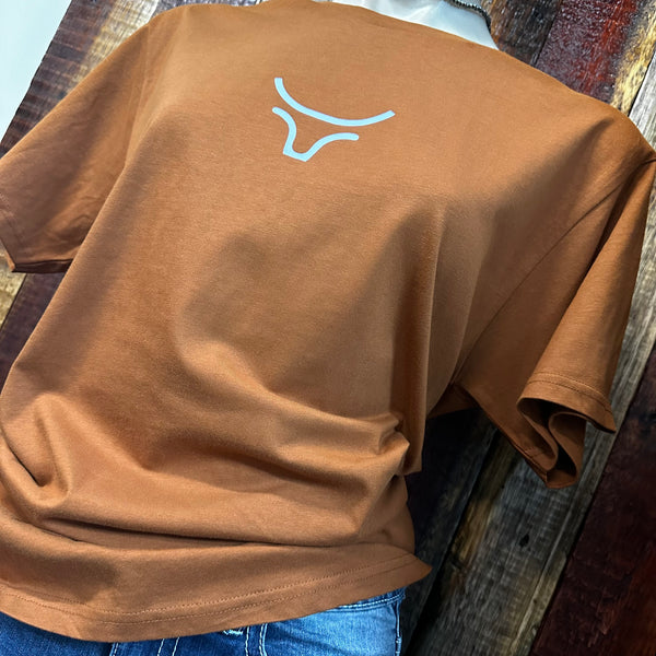 Cow Creek Tee - Toffee