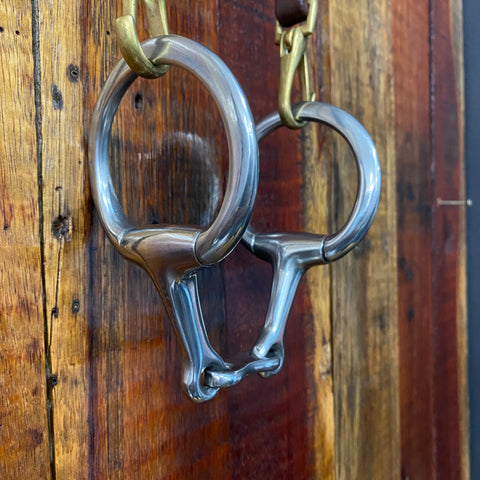 Zilco French Eggbutt Bit