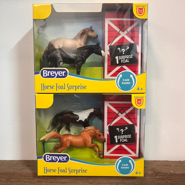 Breyer Stablemates Mystery Foal Surprise