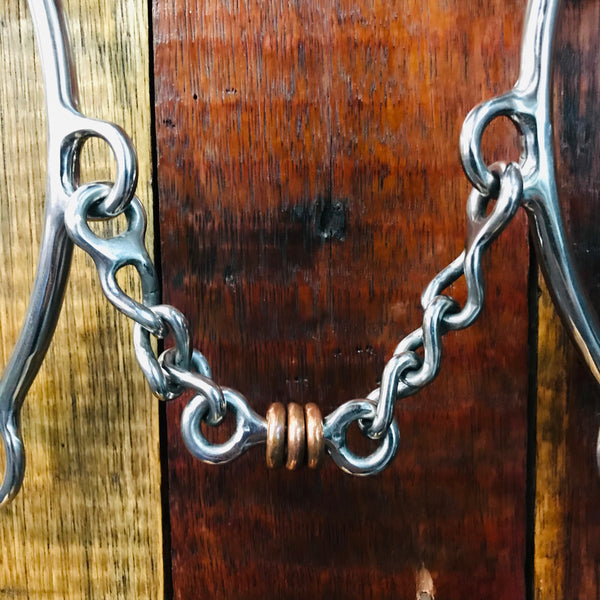 CowCreek 7" Reverse Gag Bit