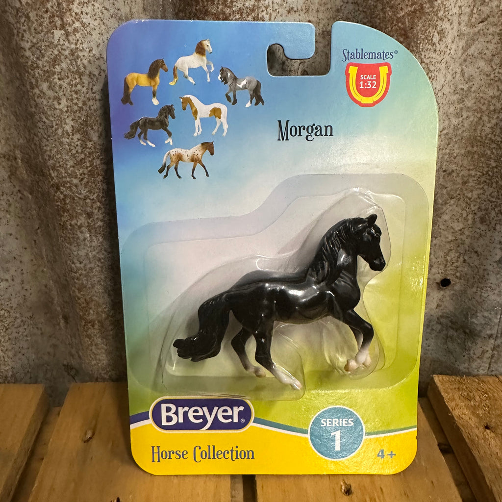 Breyer Stablemate Single Morgan Horse - Series 2