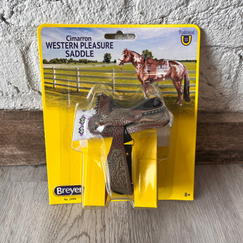 Breyer Western Pleasure Saddle