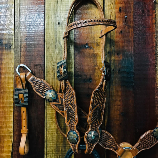 Stitch & Weave Browband Tack Set