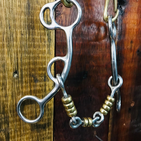 Cowcreek Dreamer bit (Short Shank)