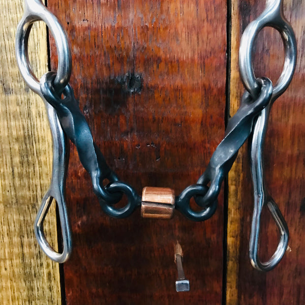 CowCreek Medium Set Back Shank Bit