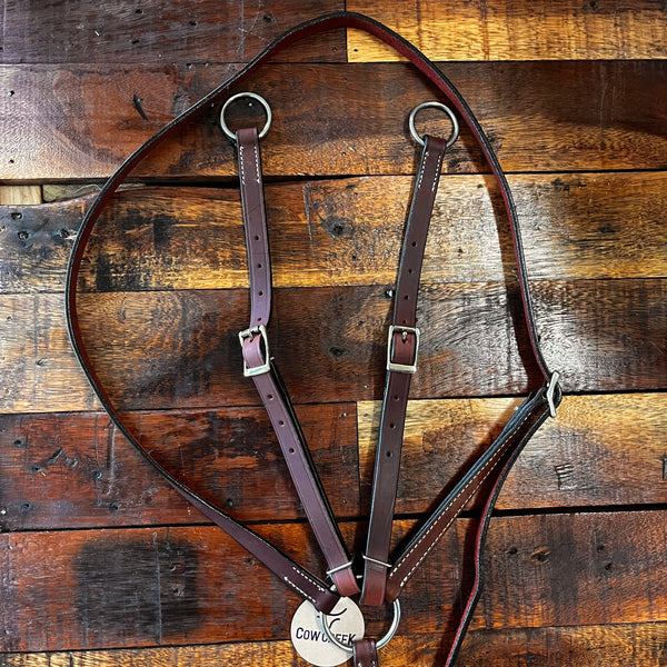 Leather Running Martingale