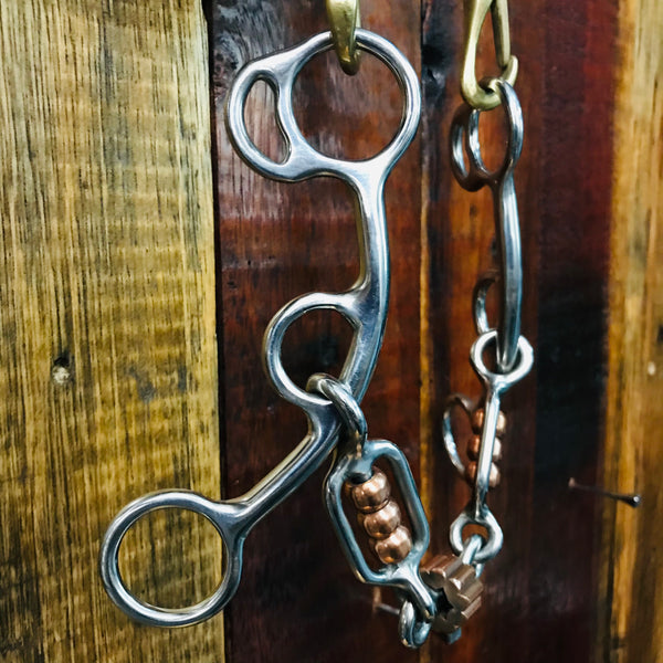 Cowcreek Dreamer bit (Short Shank)