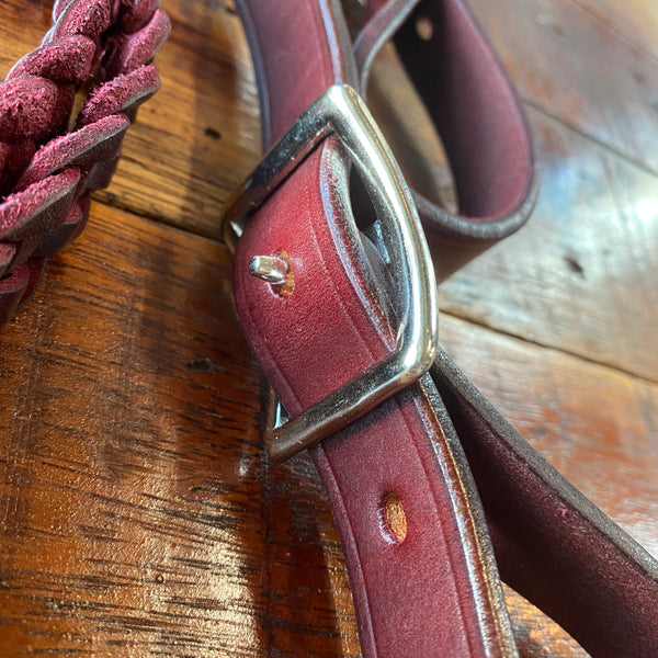 8 ft Argentina Cow Leather Reins