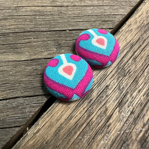 Sierra Fabric Earrings