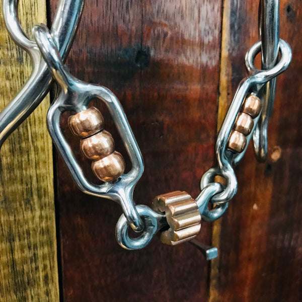 Cowcreek Dreamer bit (Short Shank)