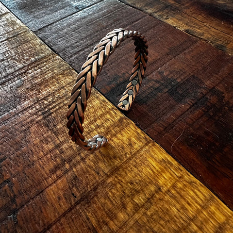 Braided Copper Band W Magnets