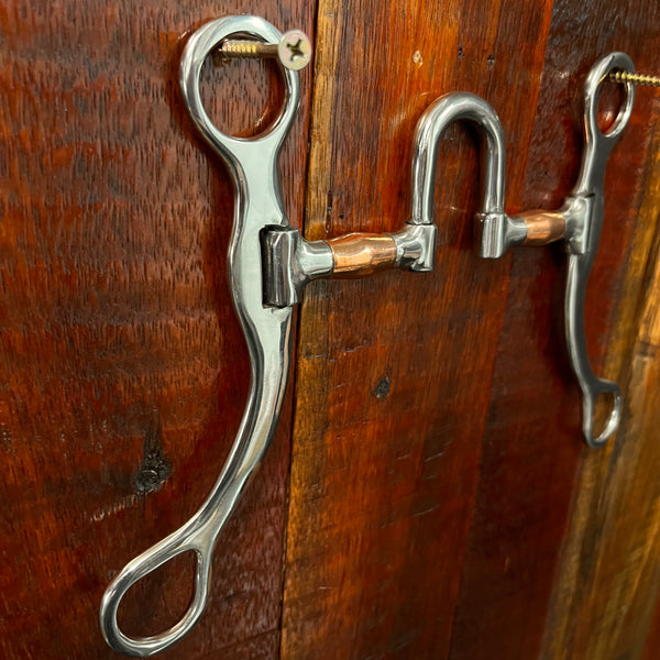 High Swivel Port Mouth Bit – Buck Yeah