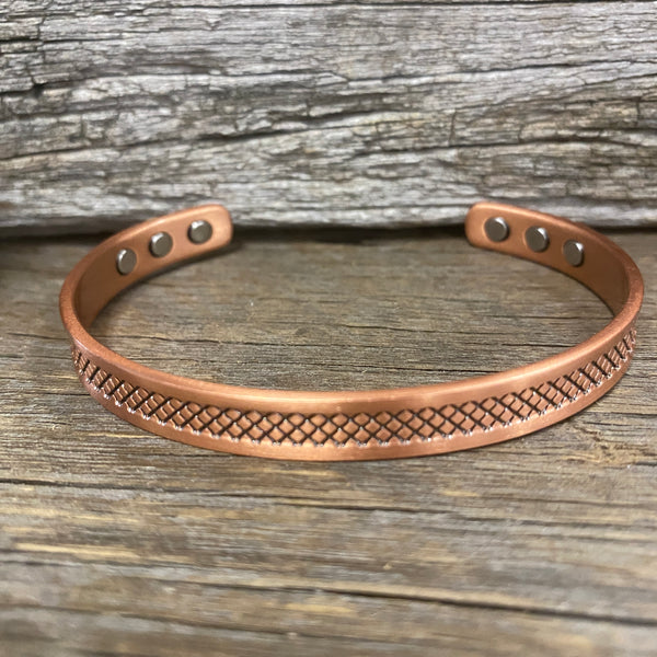 Copper Band With Magnets 11