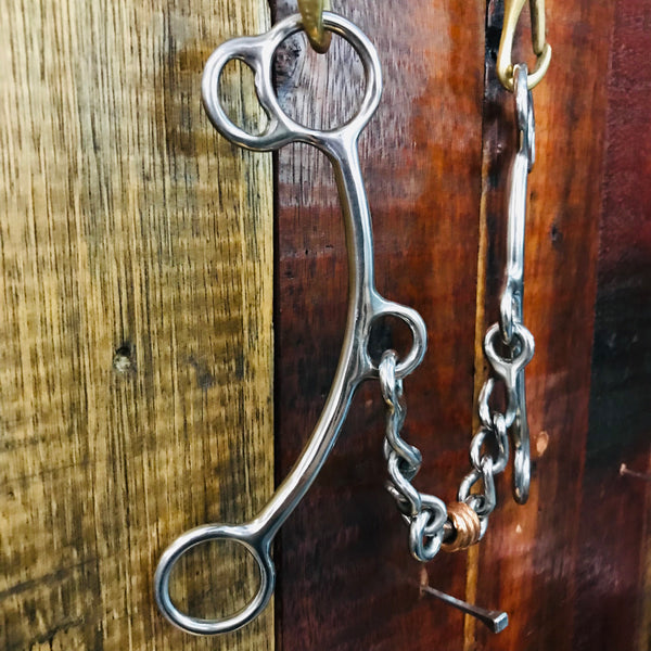 CowCreek 7" Reverse Gag Bit