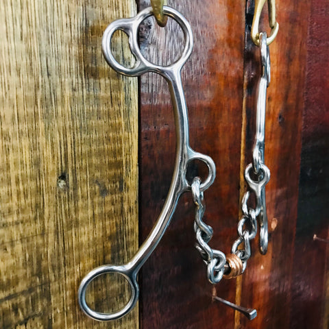 CowCreek 7" Reverse Gag Bit