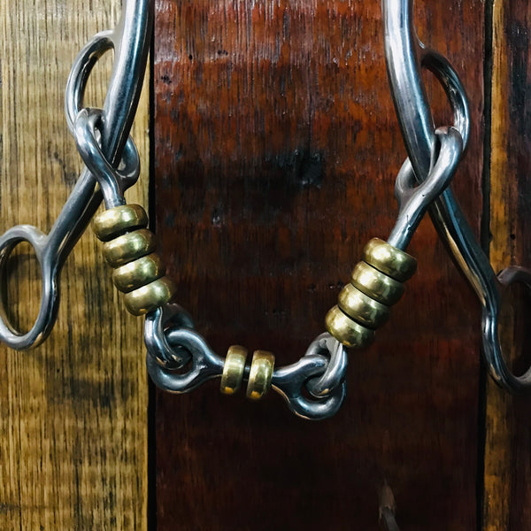 Cowcreek Dreamer bit (Short Shank)