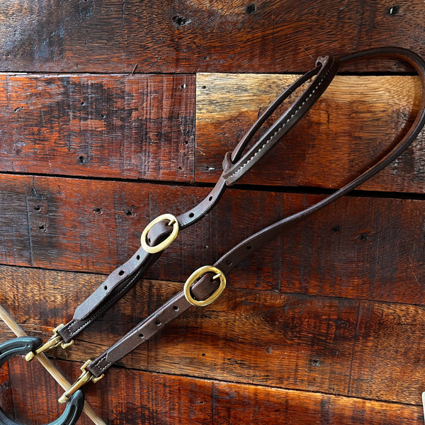 CowCreek One Eared Bridle With Snaps