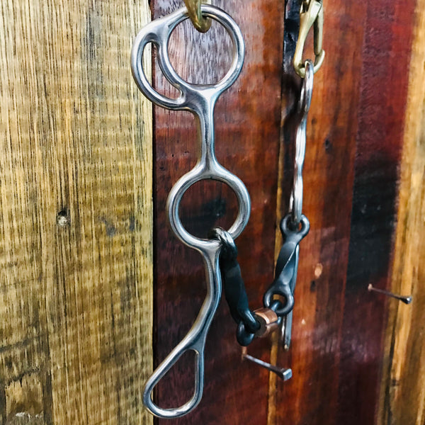 CowCreek Medium Set Back Shank Bit