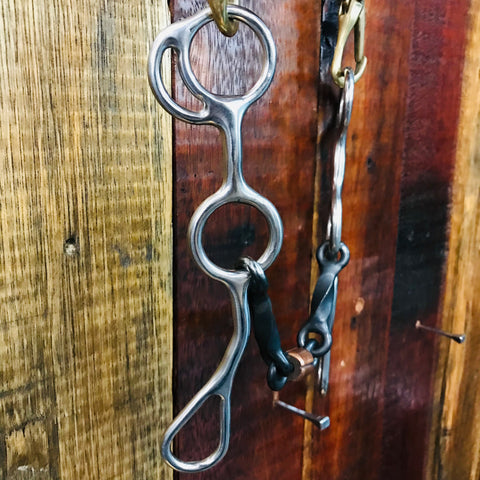 CowCreek Medium Set Back Shank Bit