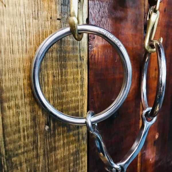Cowcreek O Ring Snaffle Bit