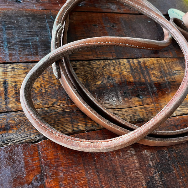 8ft Argentina Leather Rope Reins