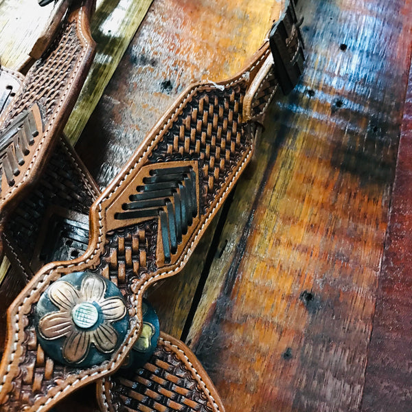 Stitch & Weave Browband Tack Set
