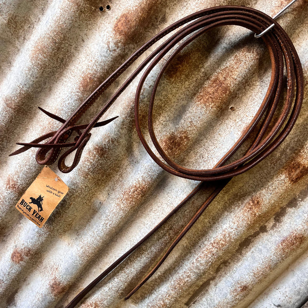 7ft Leather Split Reins