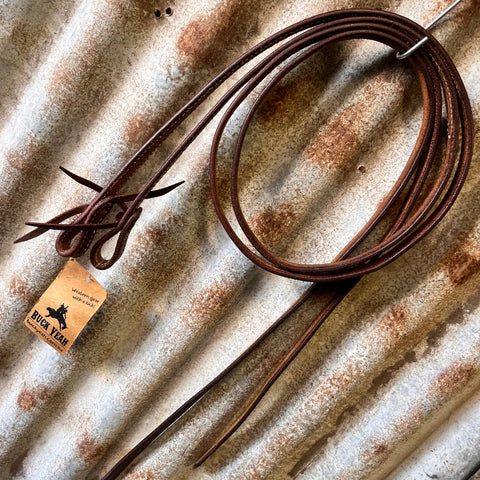 7ft Leather Split Reins