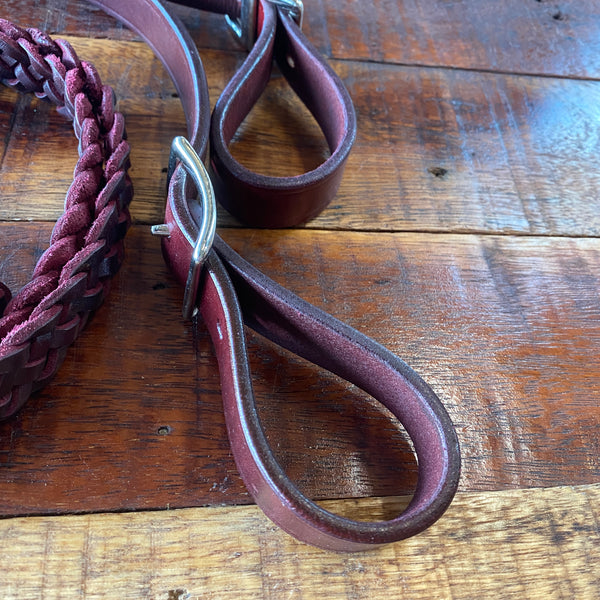 8 ft Argentina Cow Leather Reins