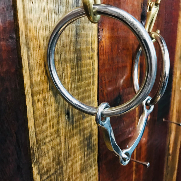 Cowcreek O Ring Snaffle Bit