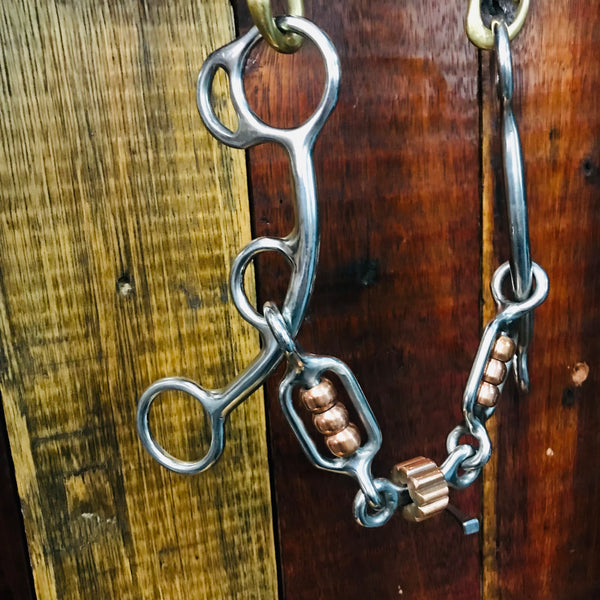 Cowcreek Dreamer bit (Short Shank)