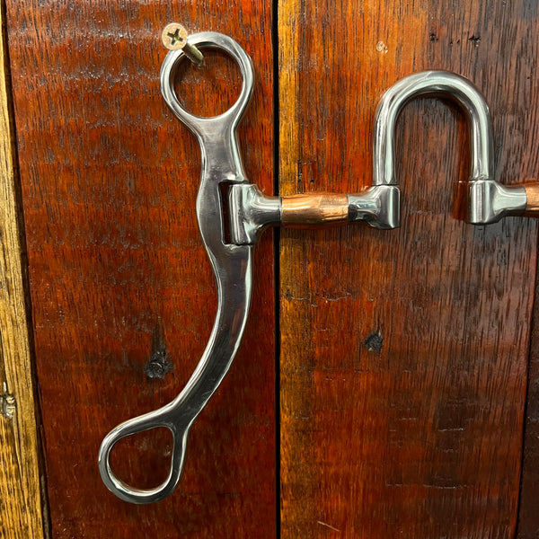 High Swivel Port Mouth Bit – Buck Yeah