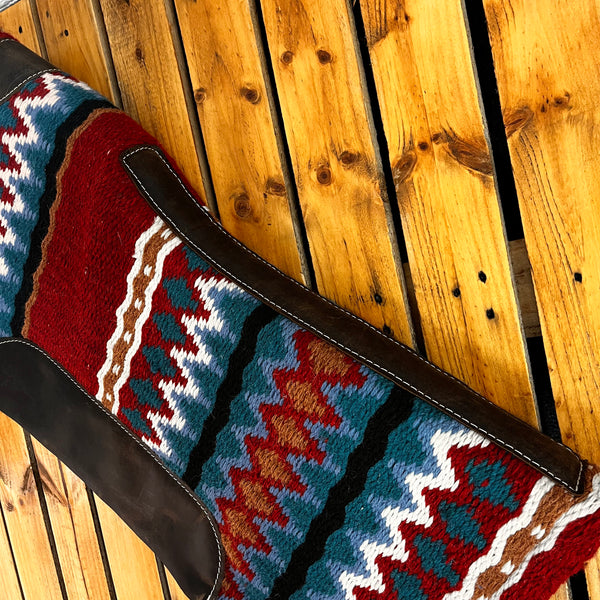 Red & Turquoise Navajo Pad