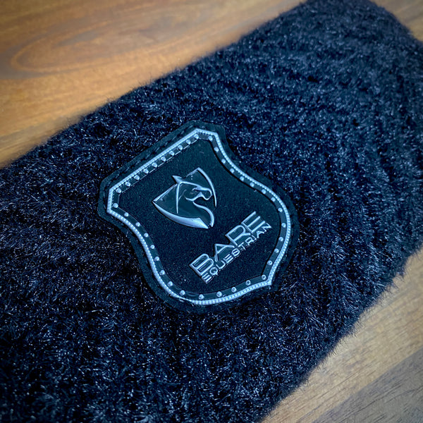 BARE Winter Series - Evie Headband - Black