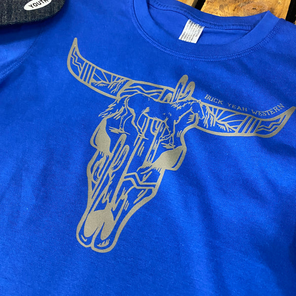 Youth Desert Dream Tee - Royal Blue