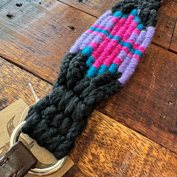 Wool Blend Multi Strand Wither Strap