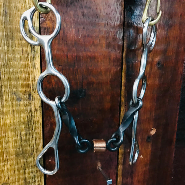 CowCreek Medium Set Back Shank Bit