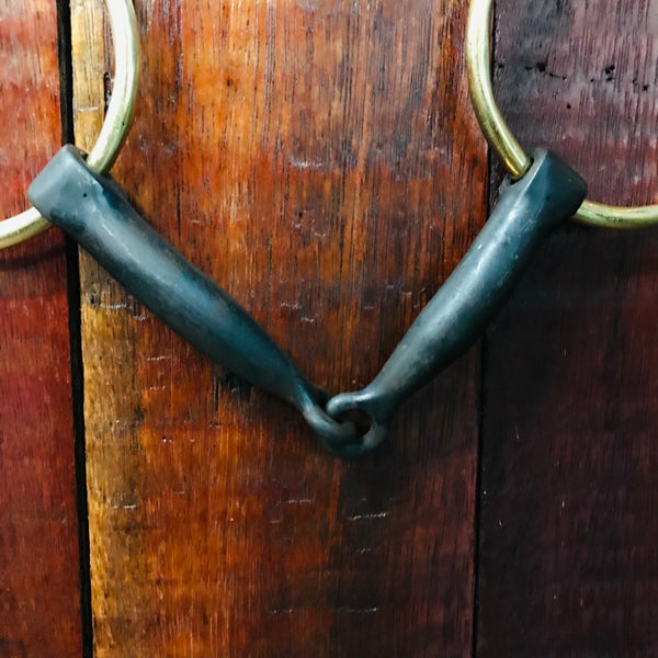 Gold Loose Ring Sweet Iron Snaffle