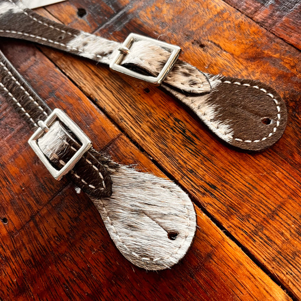 Youth Cowhide Spur Straps