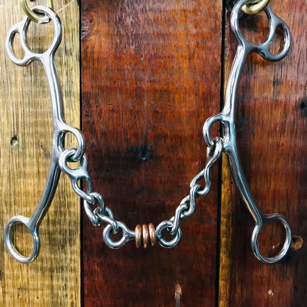 CowCreek 7" Reverse Gag Bit