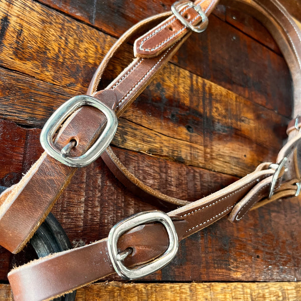 American Made Leather Bridle