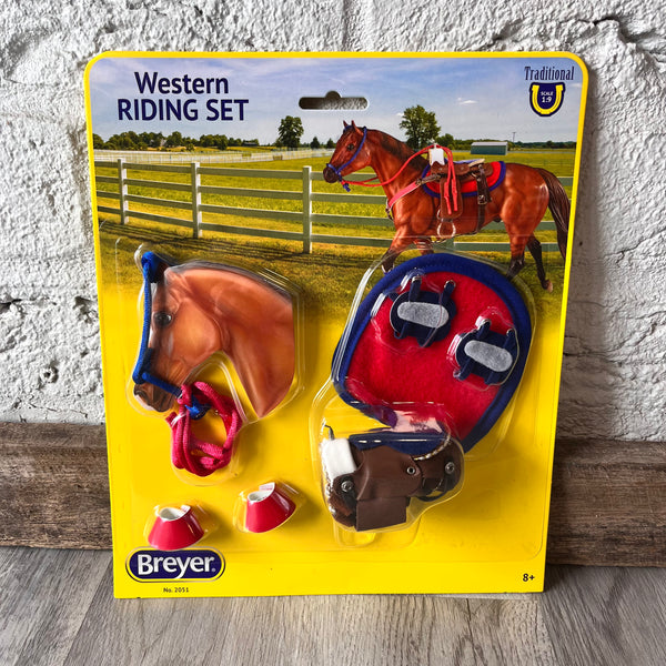 Breyer Western Riding Set – Buck Yeah