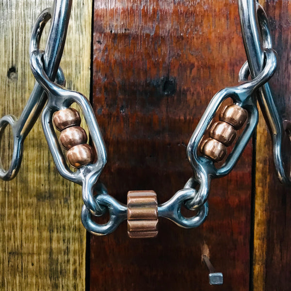 Cowcreek Dreamer bit (Short Shank)