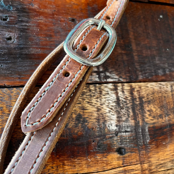 American Made Leather Bridle