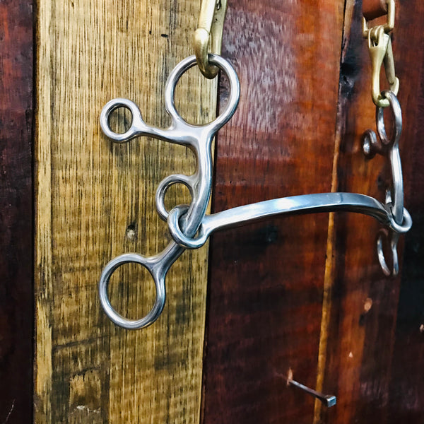 CowCreek Straighty 180 Bit 5" Shank