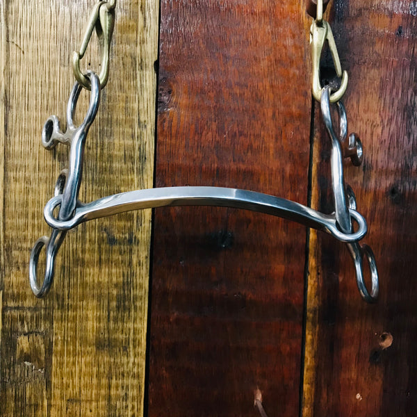 CowCreek Straighty 180 Bit 5" Shank