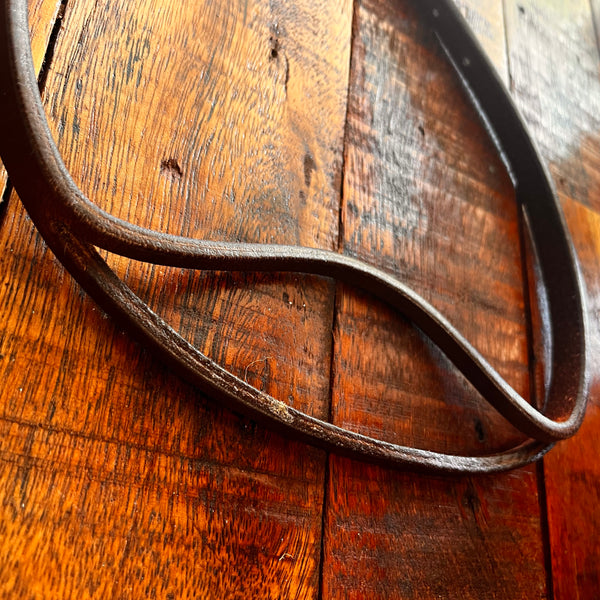 CowCreek Heavy Oiled Leather with Ear Split Bridle