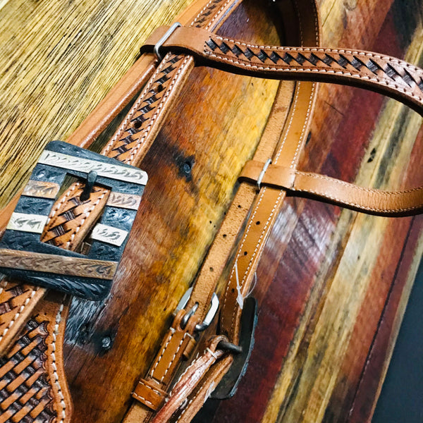 Stitch & Weave Browband Tack Set