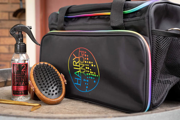 Hairy Pony - Rainbow Grooming Bag