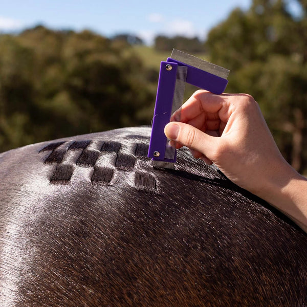 Hairy Pony Quarter Mark Comb